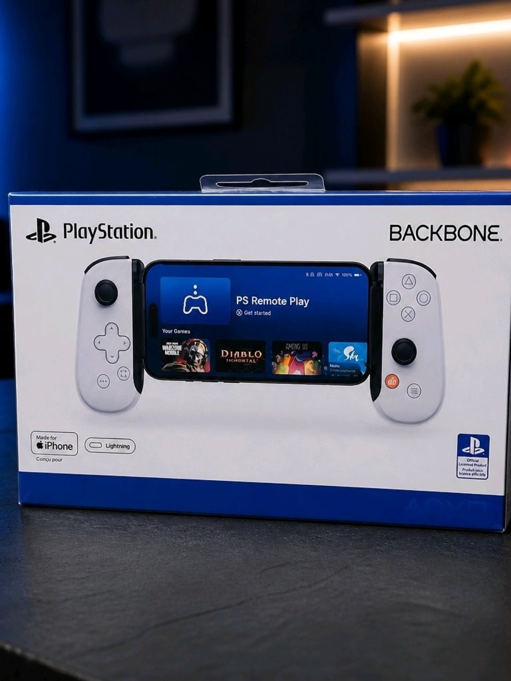 Sony Backbone Mobile Controller – White